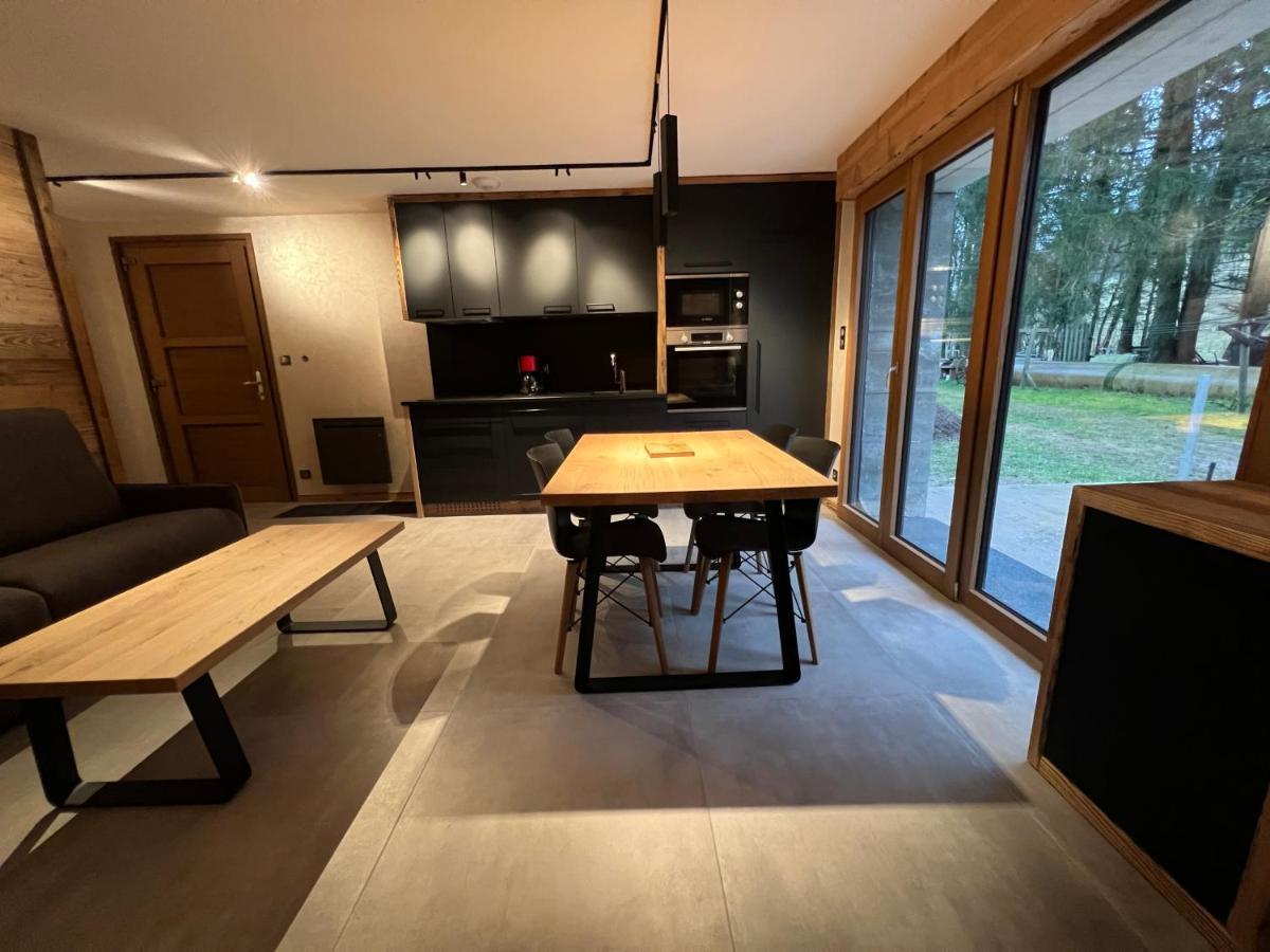 Gite Roche Des Ducs Avec Piscine Toute L'Annee, Spa, Sauna, Hammam Rochesson Eksteriør billede