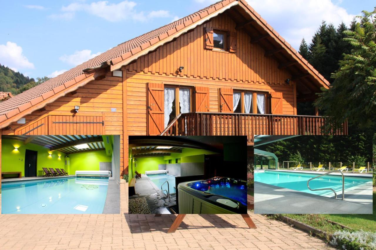 Gite Roche Des Ducs Avec Piscine Toute L'Annee, Spa, Sauna, Hammam Rochesson Eksteriør billede