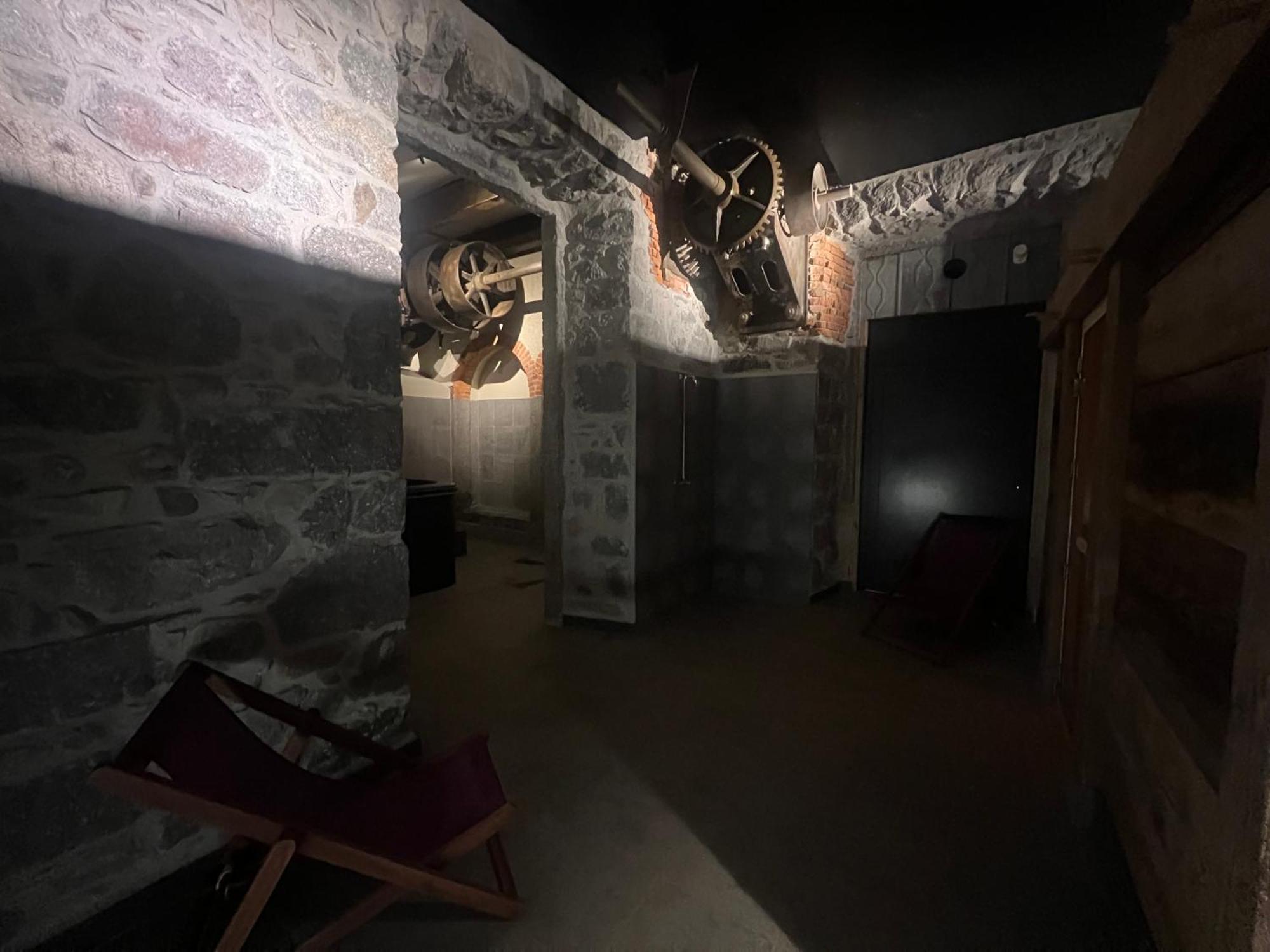 Gite Roche Des Ducs Avec Piscine Toute L'Annee, Spa, Sauna, Hammam Rochesson Eksteriør billede