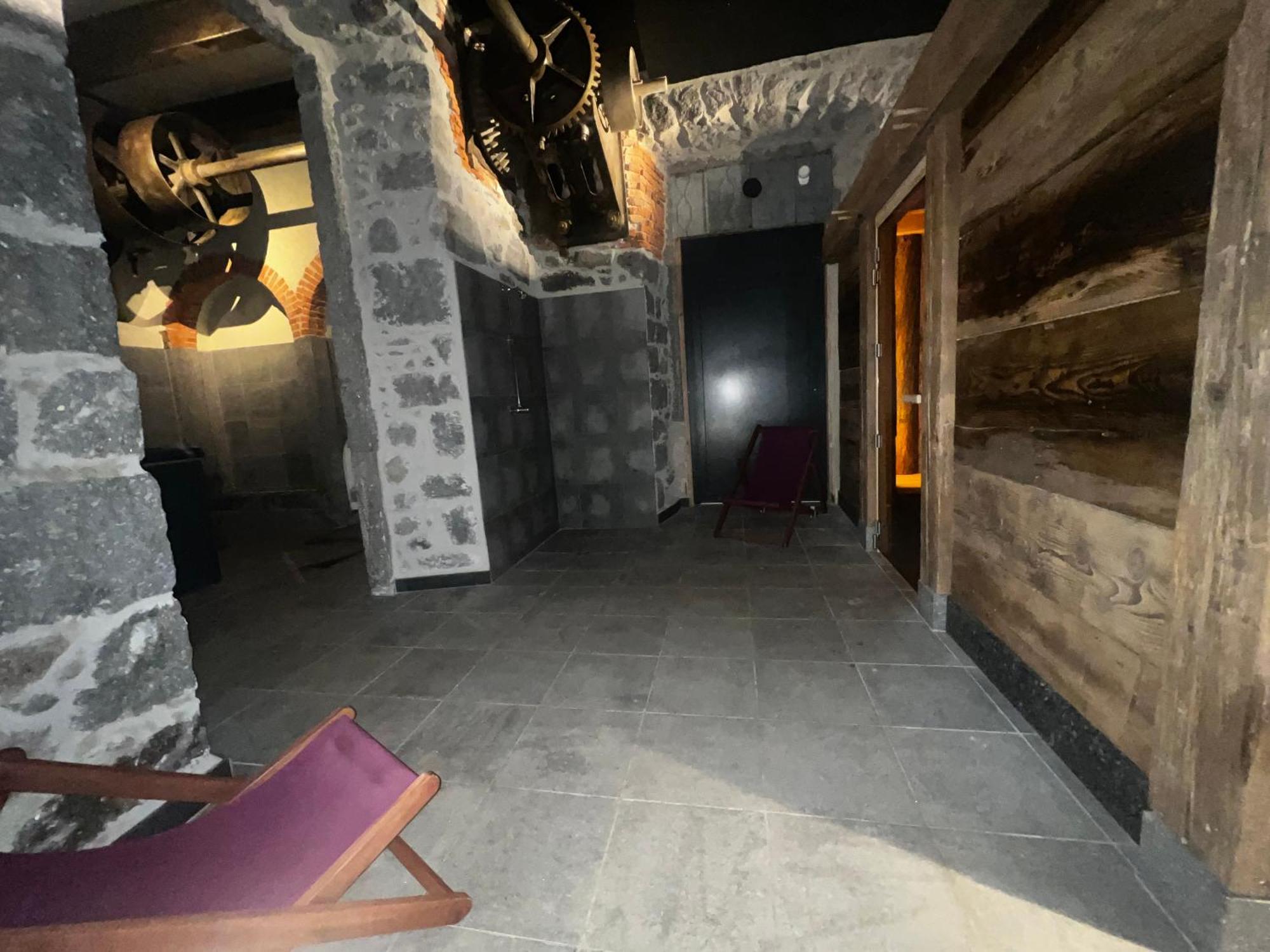 Gite Roche Des Ducs Avec Piscine Toute L'Annee, Spa, Sauna, Hammam Rochesson Eksteriør billede