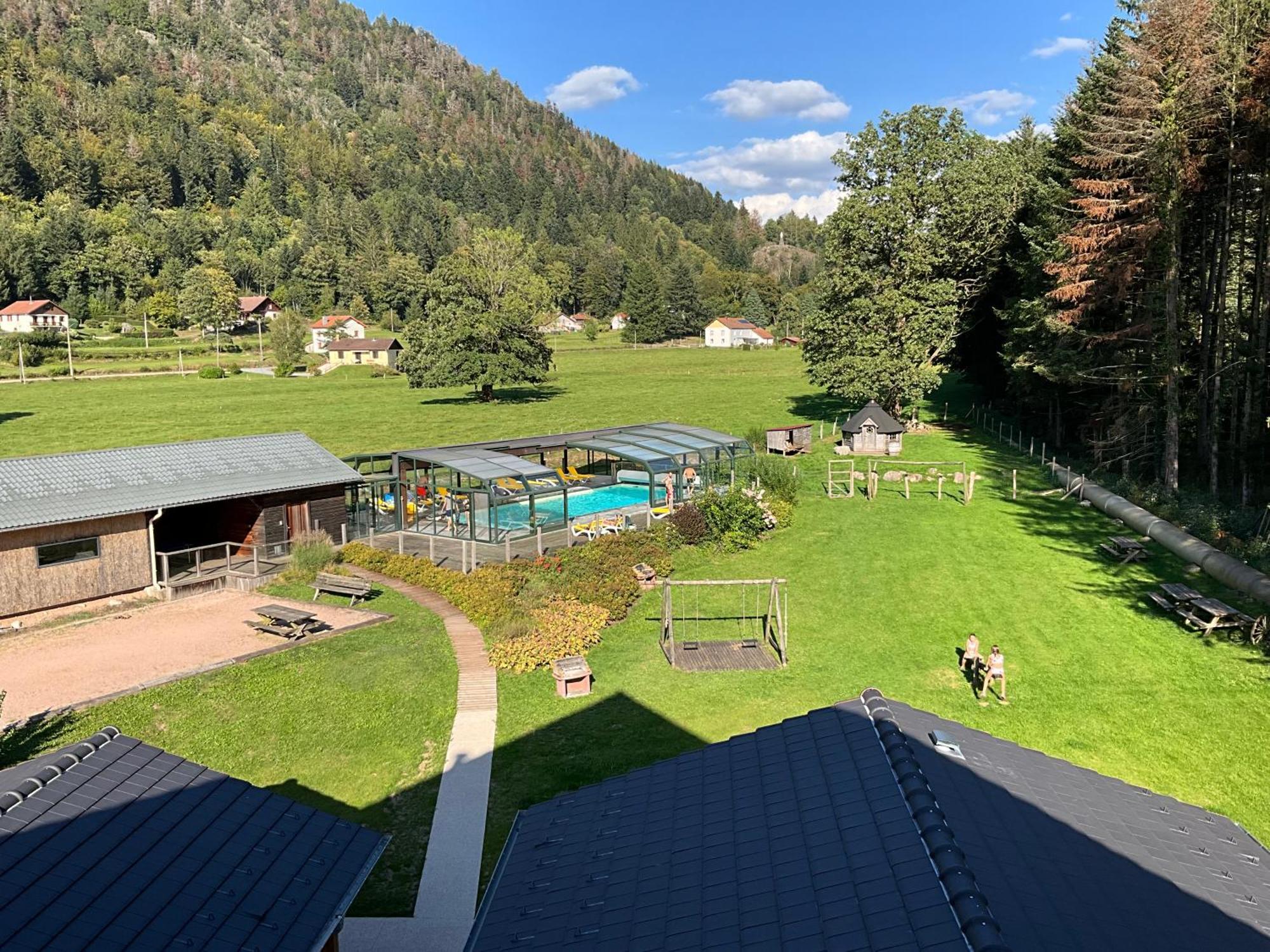Gite Roche Des Ducs Avec Piscine Toute L'Annee, Spa, Sauna, Hammam Rochesson Eksteriør billede