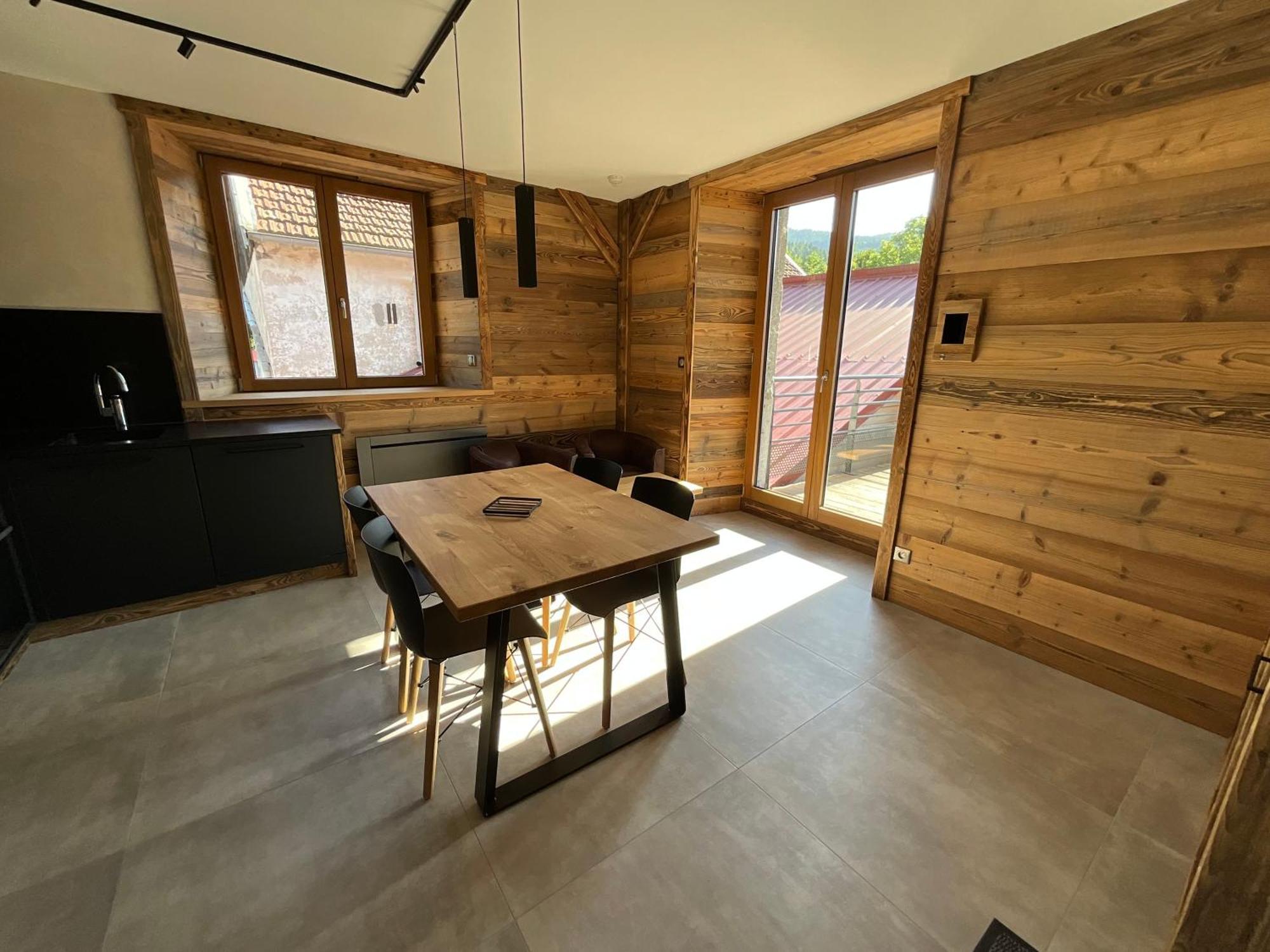 Gite Roche Des Ducs Avec Piscine Toute L'Annee, Spa, Sauna, Hammam Rochesson Eksteriør billede