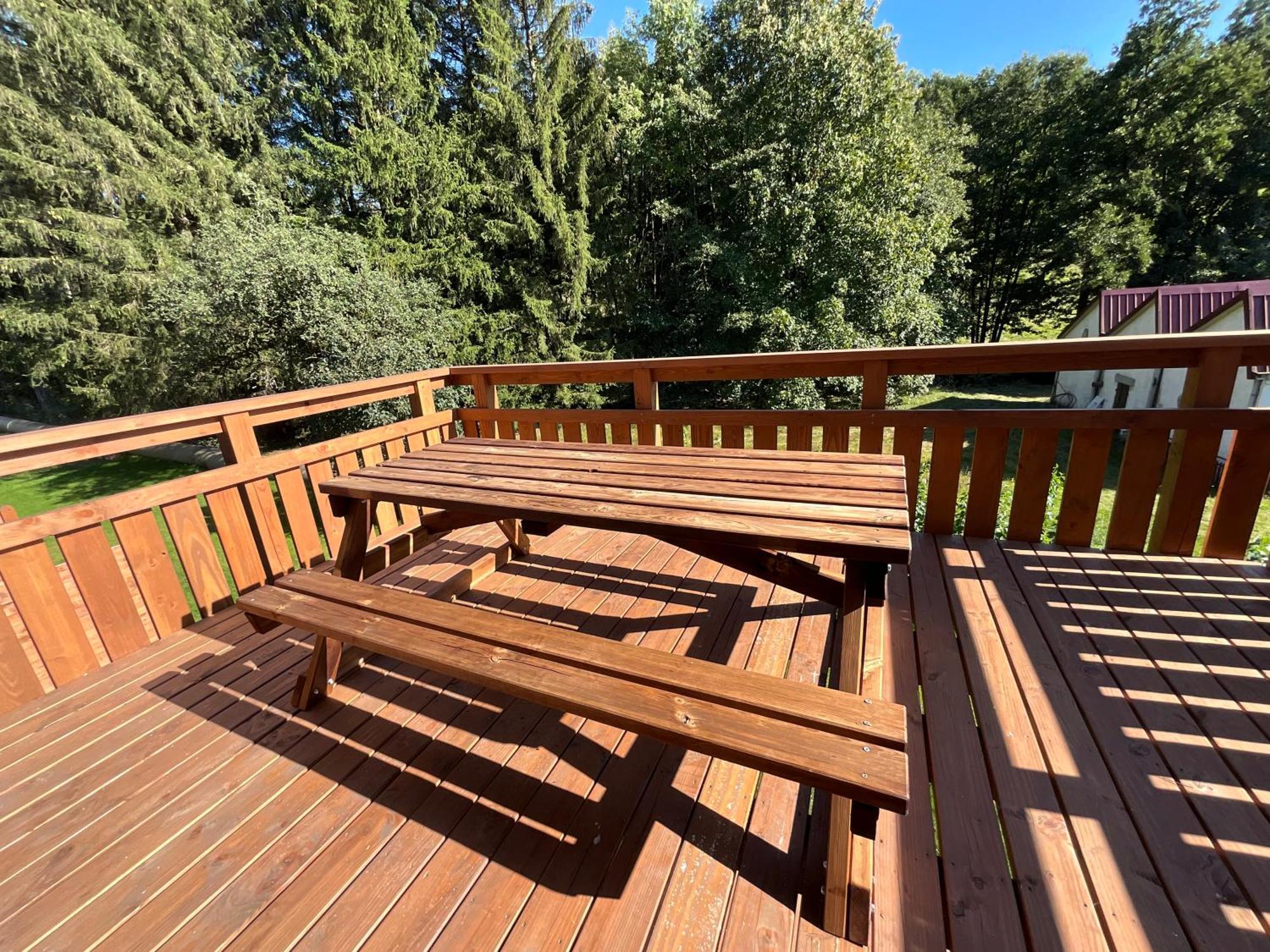Gite Roche Des Ducs Avec Piscine Toute L'Annee, Spa, Sauna, Hammam Rochesson Eksteriør billede