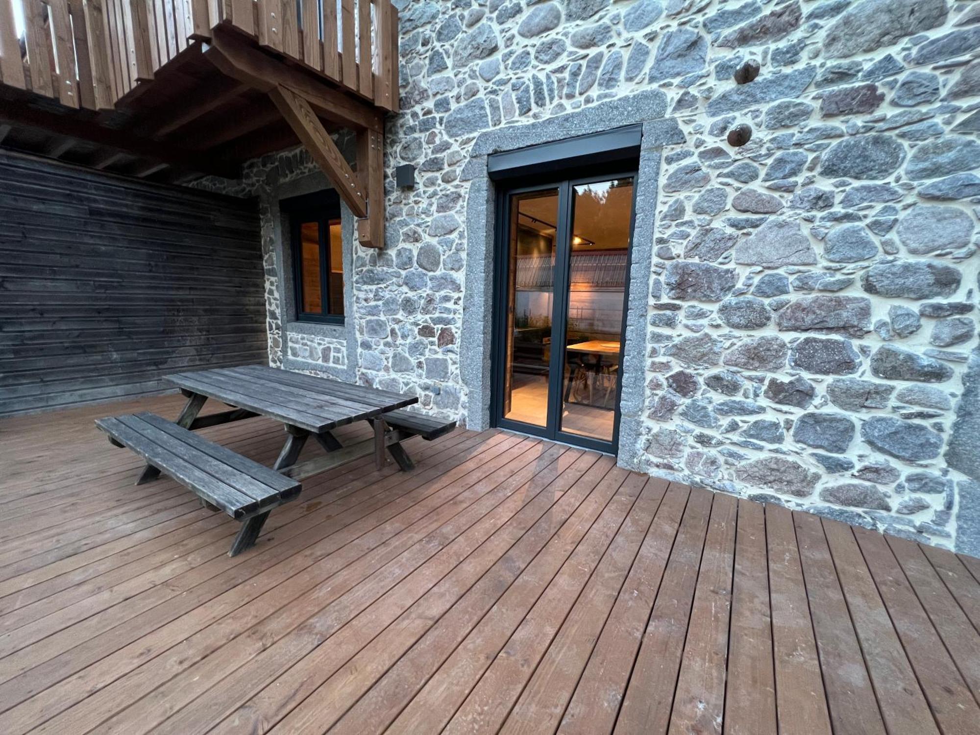 Gite Roche Des Ducs Avec Piscine Toute L'Annee, Spa, Sauna, Hammam Rochesson Eksteriør billede