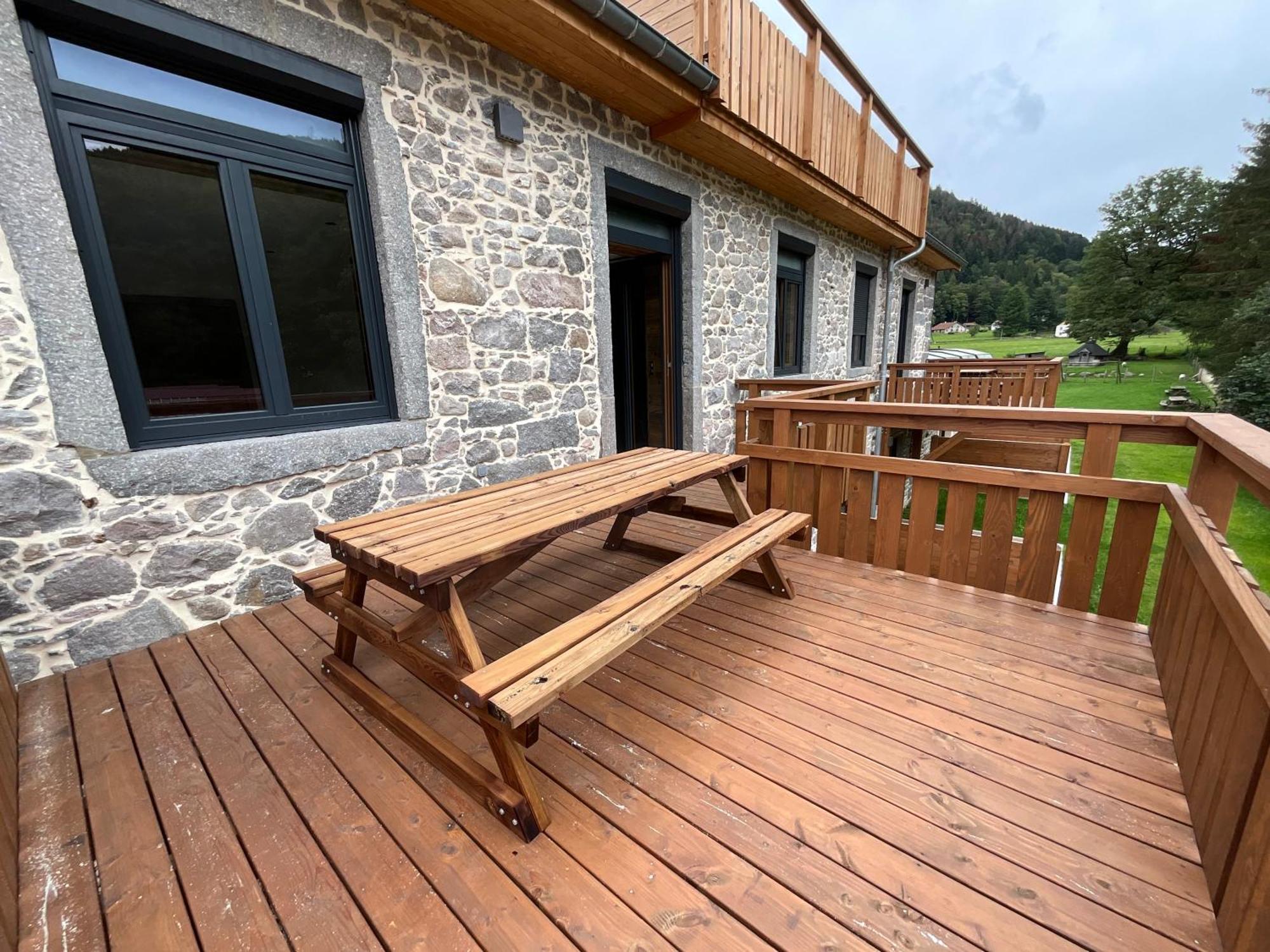 Gite Roche Des Ducs Avec Piscine Toute L'Annee, Spa, Sauna, Hammam Rochesson Eksteriør billede