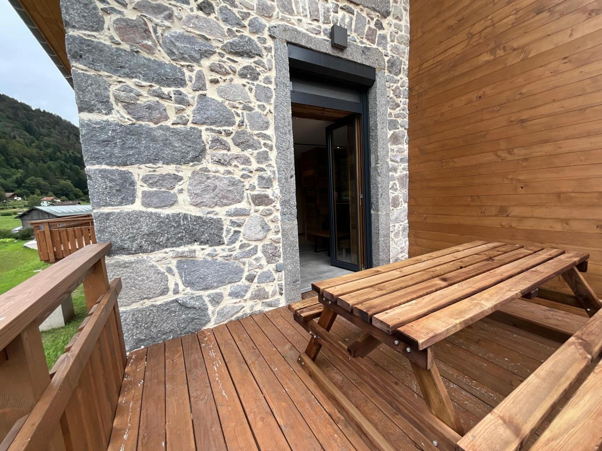 Gite Roche Des Ducs Avec Piscine Toute L'Annee, Spa, Sauna, Hammam Rochesson Eksteriør billede
