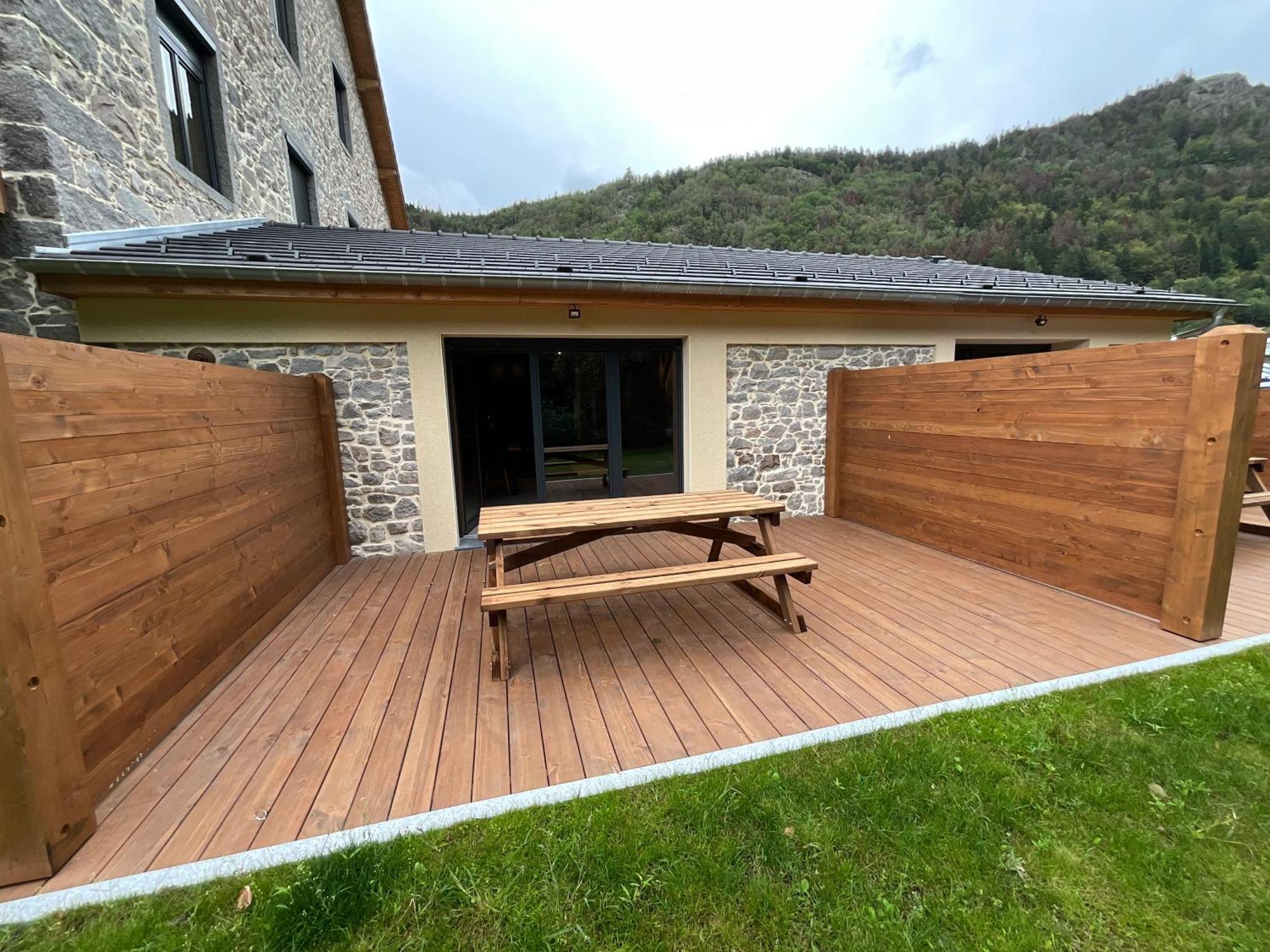 Gite Roche Des Ducs Avec Piscine Toute L'Annee, Spa, Sauna, Hammam Rochesson Eksteriør billede