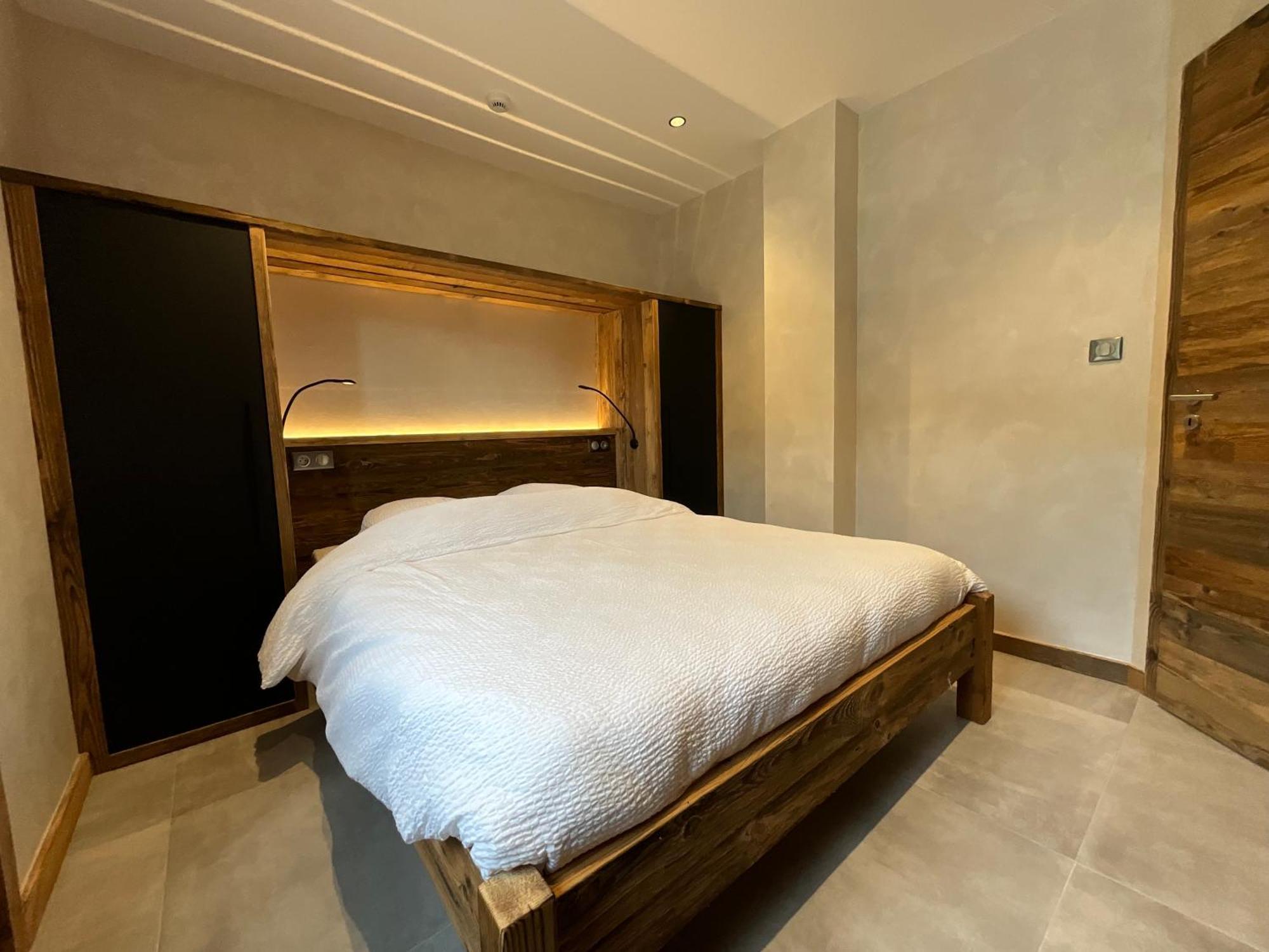 Gite Roche Des Ducs Avec Piscine Toute L'Annee, Spa, Sauna, Hammam Rochesson Eksteriør billede