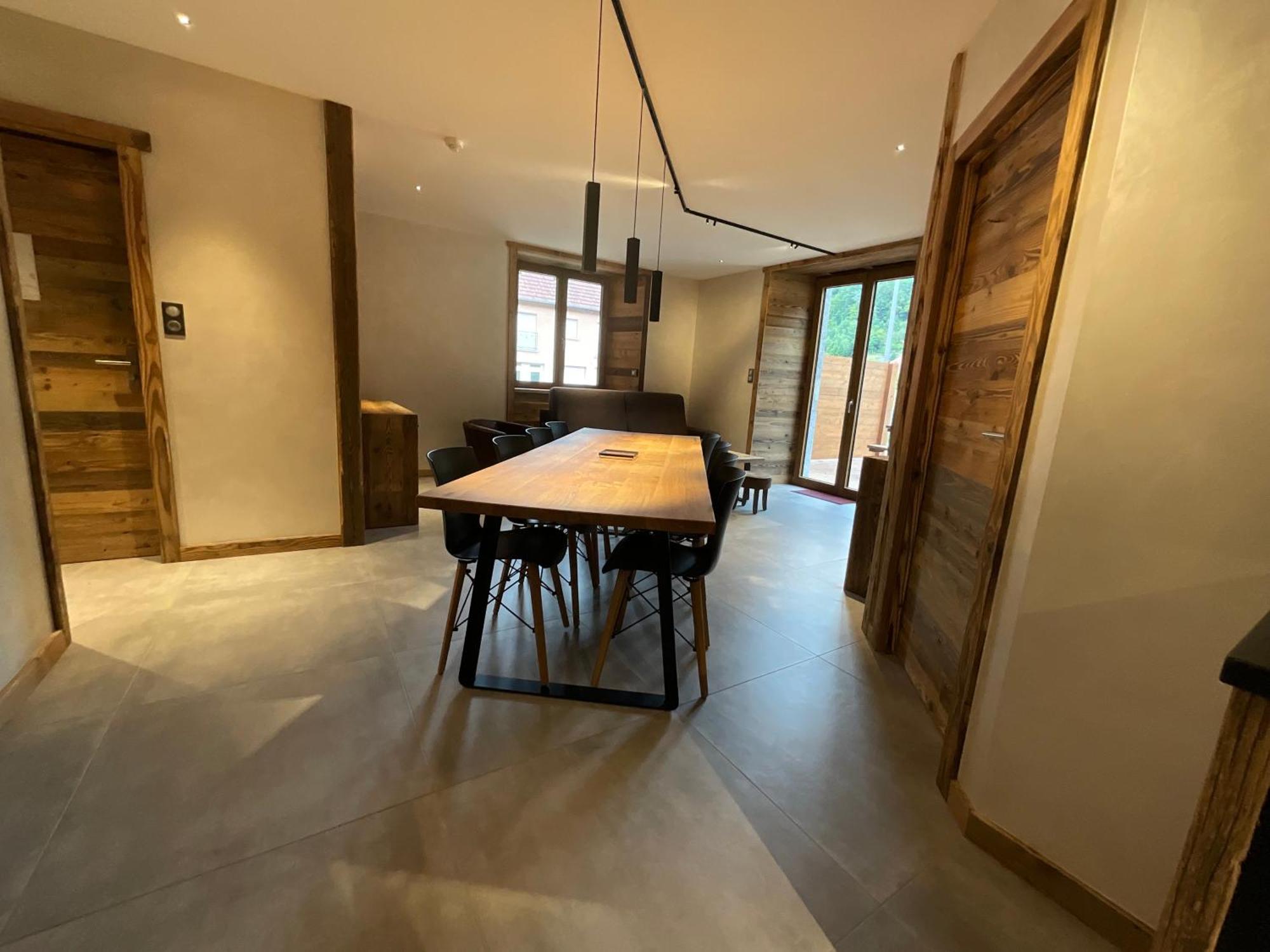 Gite Roche Des Ducs Avec Piscine Toute L'Annee, Spa, Sauna, Hammam Rochesson Eksteriør billede