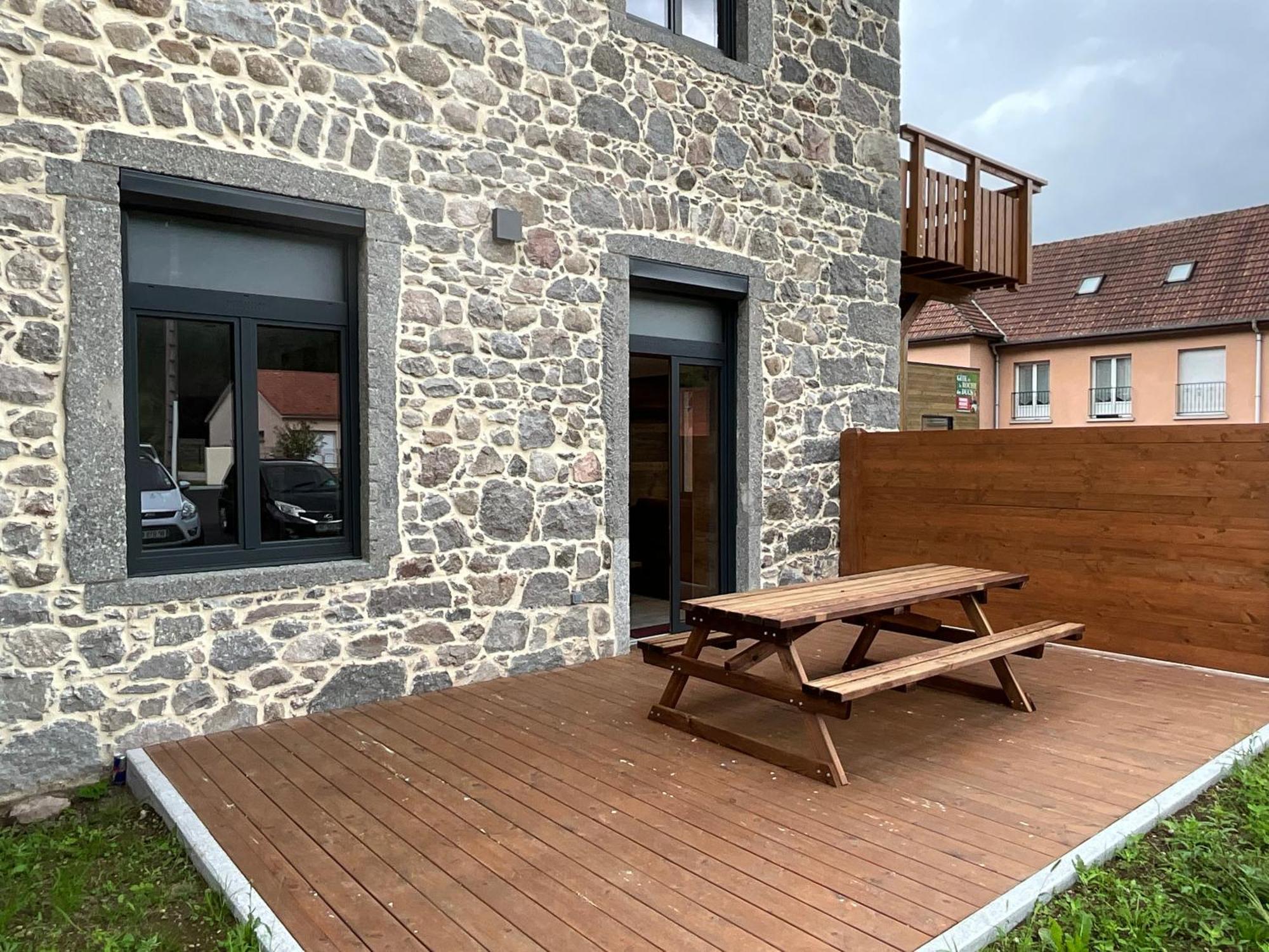 Gite Roche Des Ducs Avec Piscine Toute L'Annee, Spa, Sauna, Hammam Rochesson Eksteriør billede